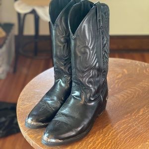 Laredo Mens Cowboy Boots Size 8.5 Wide